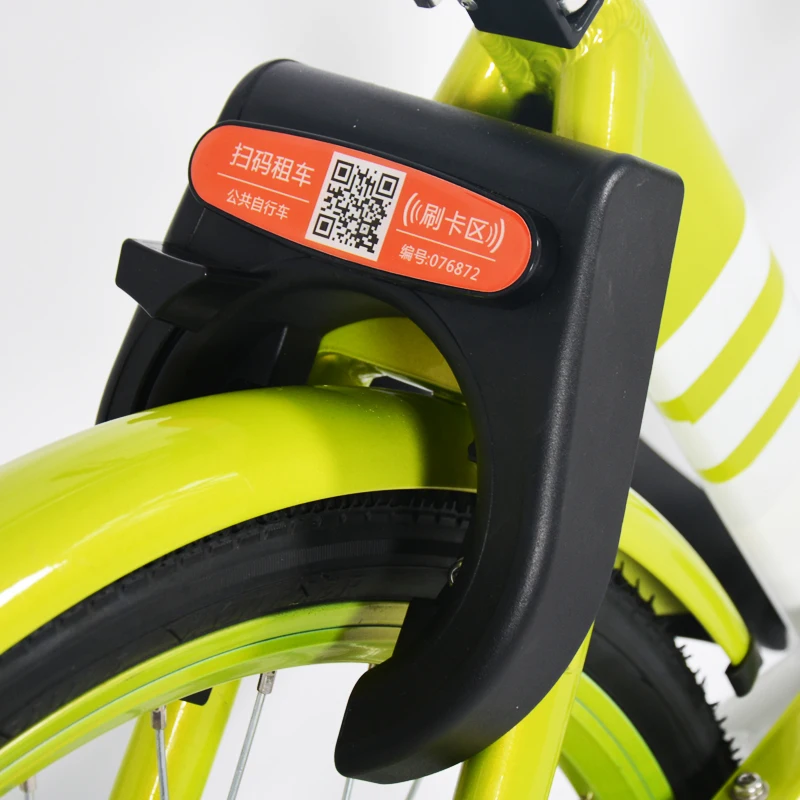 
High quality cheap single speed rental public sharing city bike bicycle 