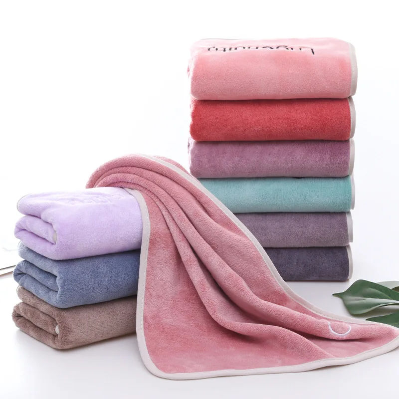 Полотенце полотенца для чайной посуды набор роскошных оптовая продажа уход за кожей лица рука для катания на коньках Спорт Логотип из микрофибры Микрофибры внешняя часть изготовлена из микрофибры и впитывающие Детские ванны T-01