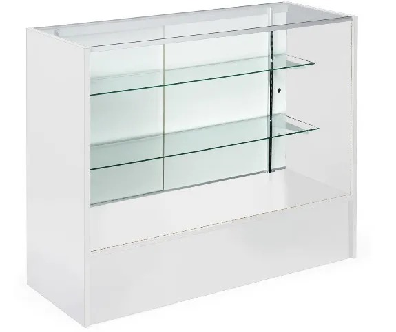 Белый розничный магазин, витрина для макияжа с коммерческим дизайном