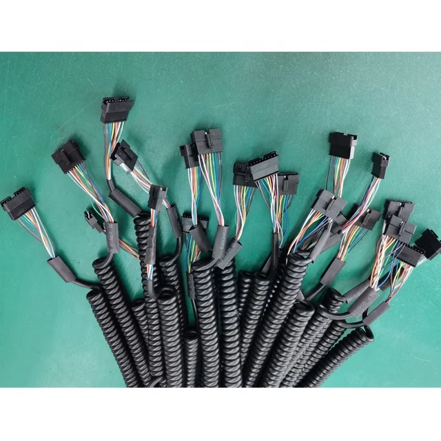 OEM Wiring Harness Manufacturer Custom Cable Assembly Sightseeing Bus Motorcycle Wire Harness