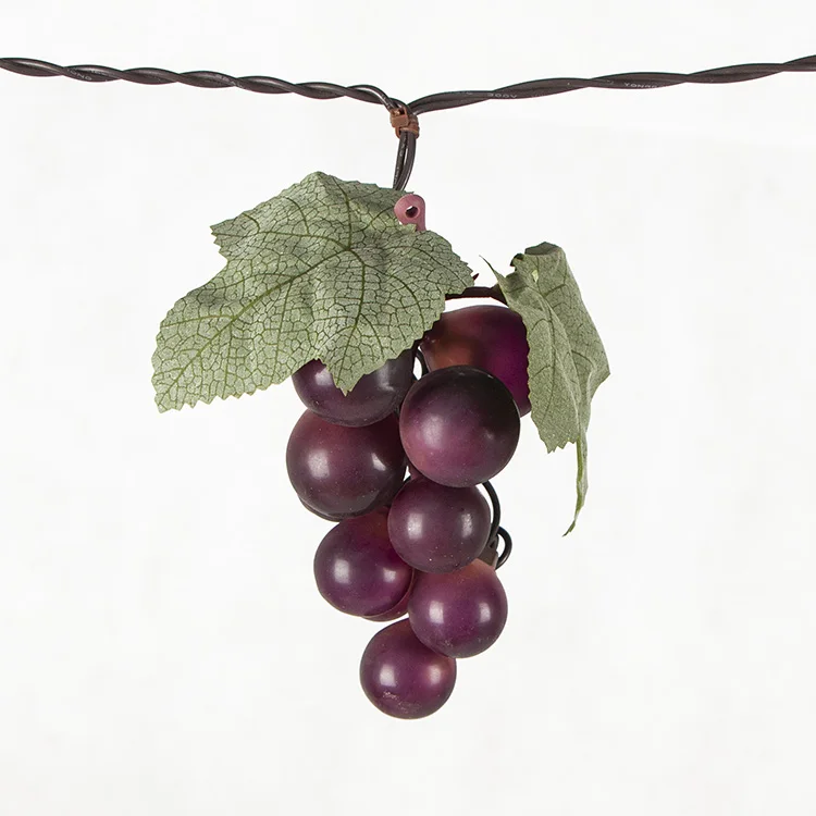 60 LED Electric Grape Garden LED String Light for Umbrella Decor