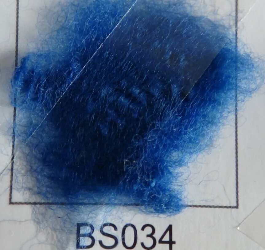 
Polyester fiber2.5D*51MM Azo freePolyester fiber Manufacturers selling yarn material 