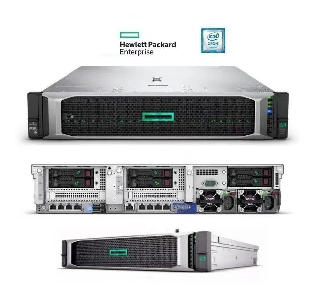 New original hpeee DL380 gen10 server 3204 CPU 32g DDR4 memory p408i-a raid 1.2tb for hpe DL380 G10 server