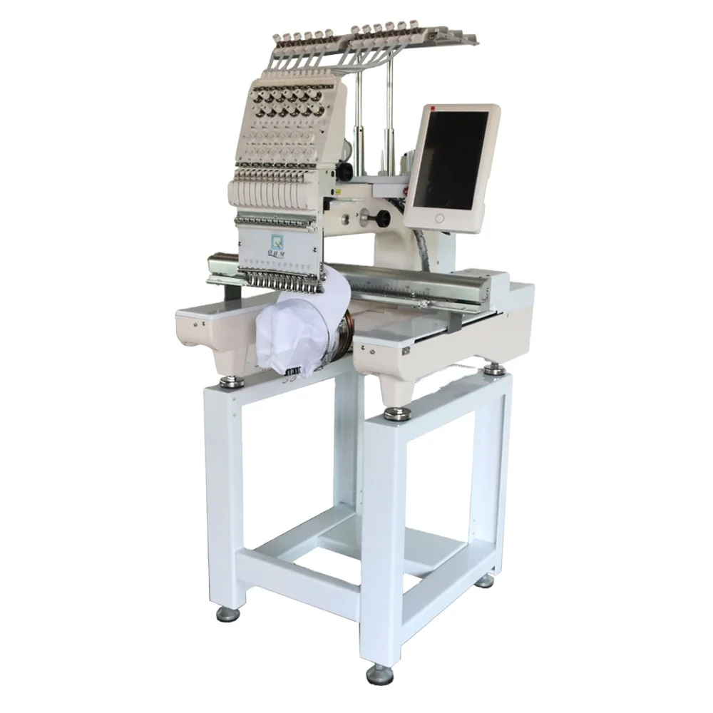 high quality QHM Embroidery Machine China embroidery machine better than sewing machine