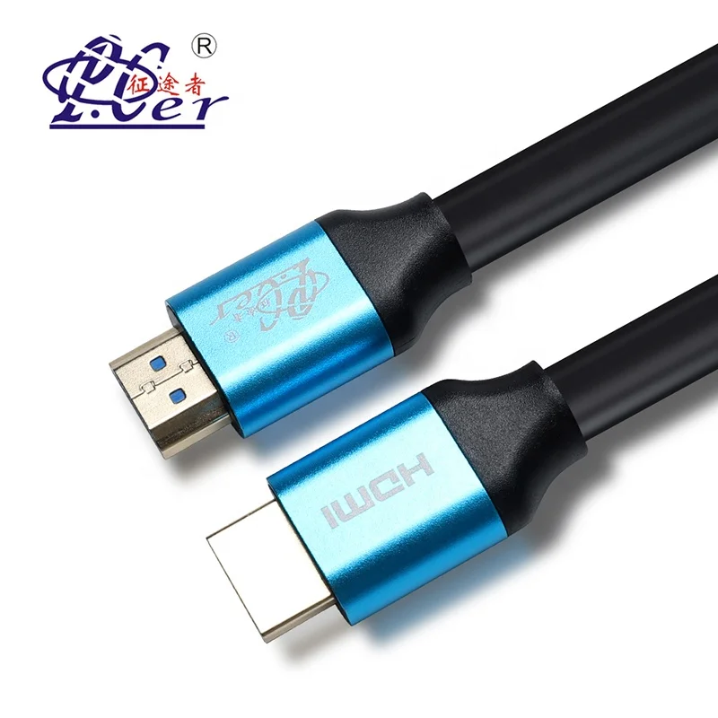  Цветной позолоченный штекер-штекер HDMI к 4K 60 Гц 3D 1080P Стандартный 1 5 м 2 3 10 15 20 0 кабель по заводской