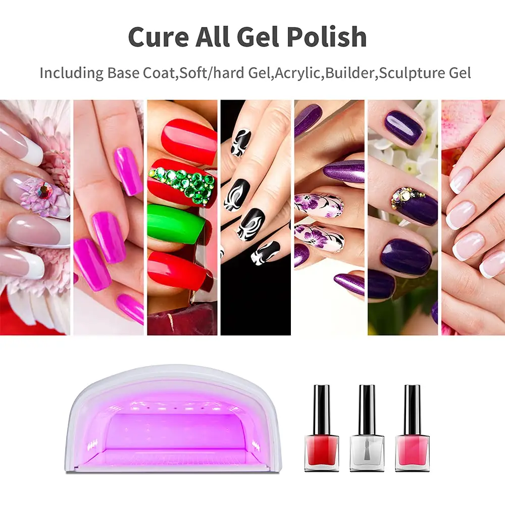 Professional high quality 48W Cordless LED Gel Nail Lamp fast Curing Lamp