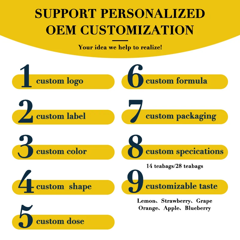 100% Organic Blended Herbal Chicory Gardenia Tea Private Label Flavorful Gout Uric Acid Tea