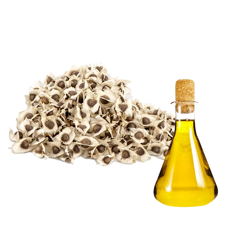 Factory Suppliers Pure And Natural Cold-pressed Rich In Oleic Acid Antioxidant Bulk Moringa Seed Oil