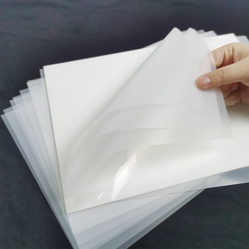 Cheap Good A4 A3 Cold Release Heat Transfer PET Film for DTF Film Printer 30CM 60CM
