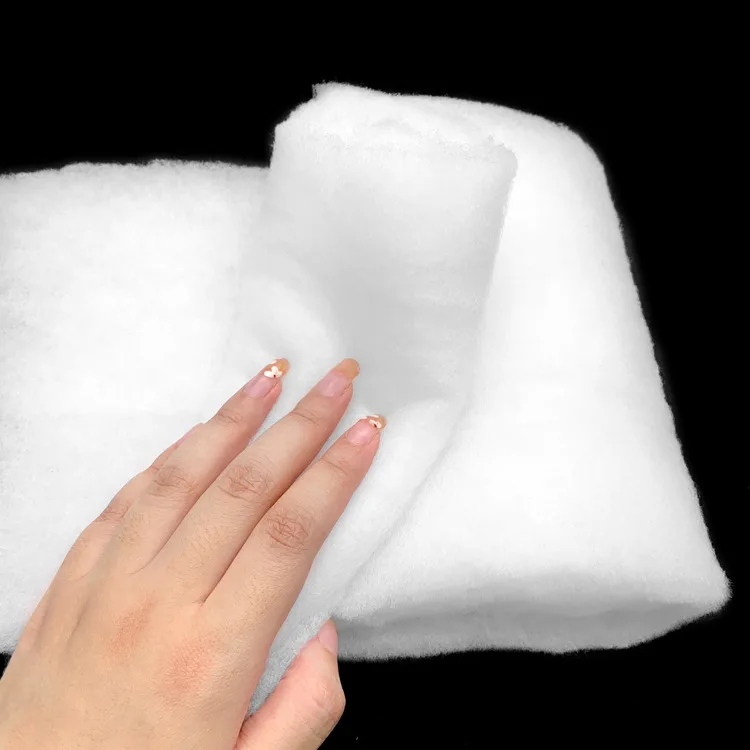 40g padded cotton sofa space suit ski jacket cushion padded sleeping bag clothing padded non-woven wadding