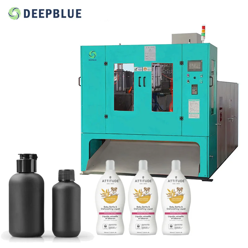 SLX-55 Fully automatic Plastic Machinery 750L Tank Multi Layers Extrusion Blow Molding Machine