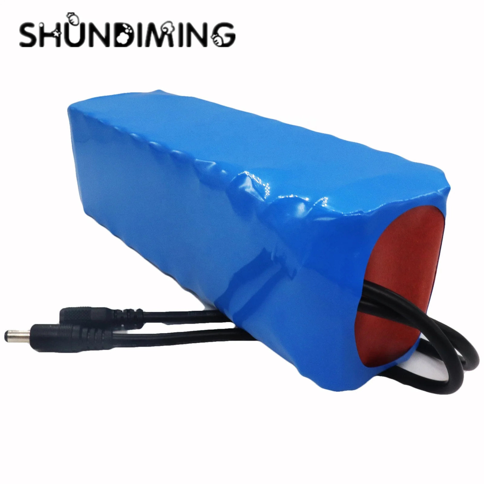 Индивидуальная аккумуляторная батарея 18650 10S4P с быстрой зарядкой, перезаряжаемая литиевая аккумуляторная батарея 36 для электровелосипеда