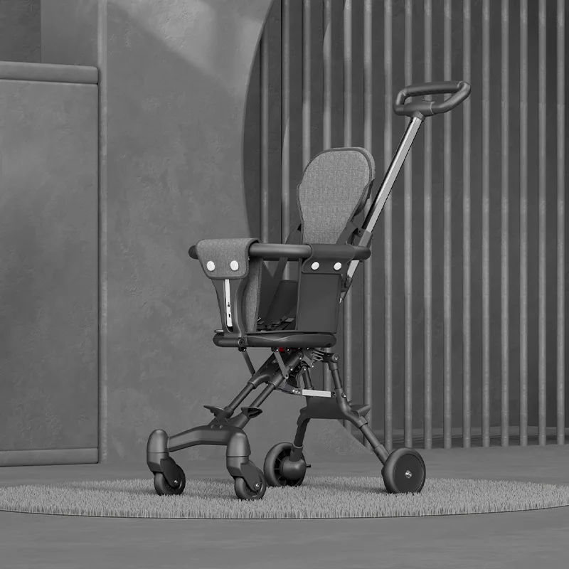 winter design gold 2n1 baby push stroller reducr 4 autofold