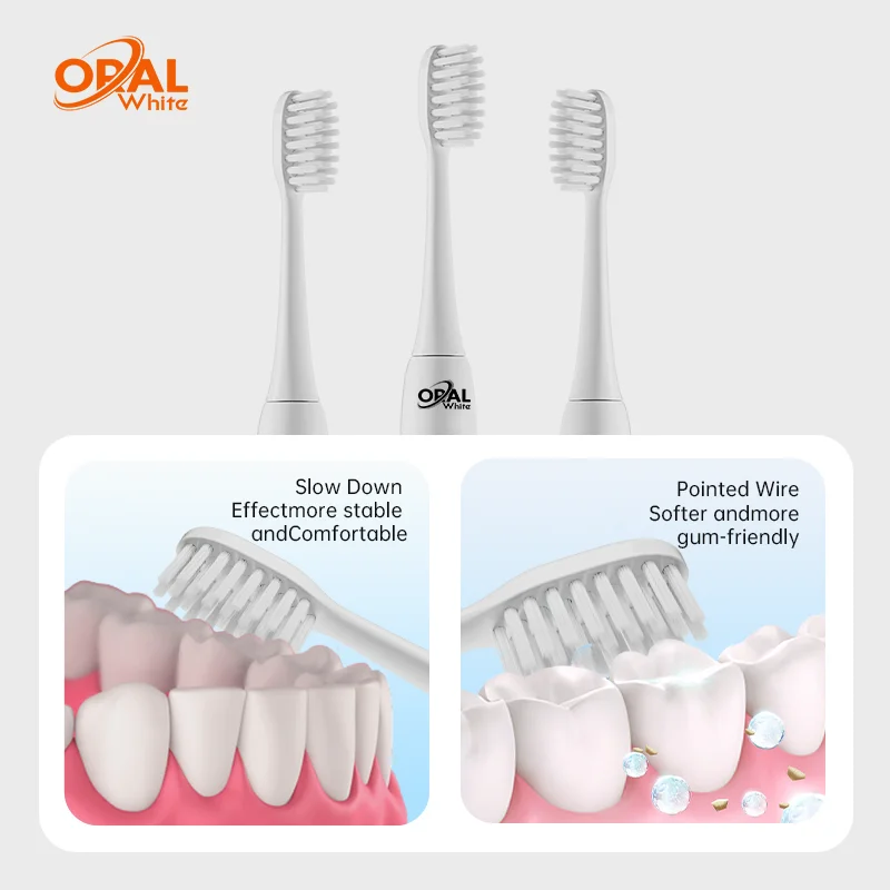 High Quality Wireless Electric Toothbrush Pressure Sensor With Electric Toothbrush Head For Teeth Cleaning Daily Oral Care