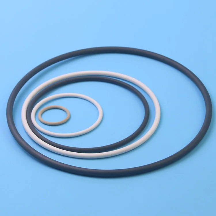 Customized O-rings with high temperature and wear resistance for food
