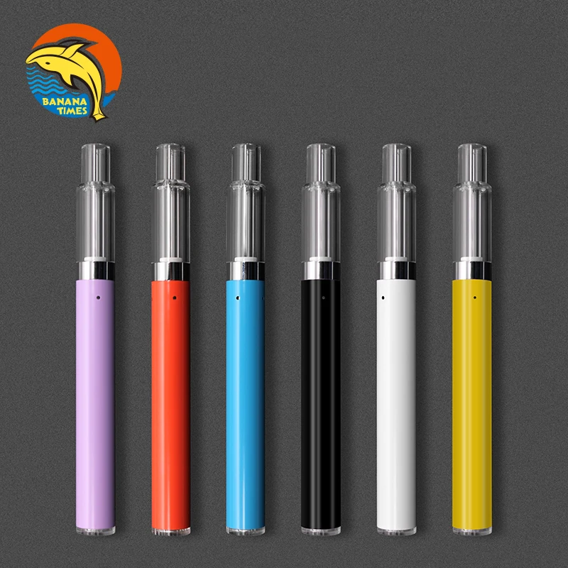 
Good quality 3.2mm all glass cartridge vape 0.5ml 1.0ml UK hot sale cbd e cig pen custom logo steam inhaler vaporizer 