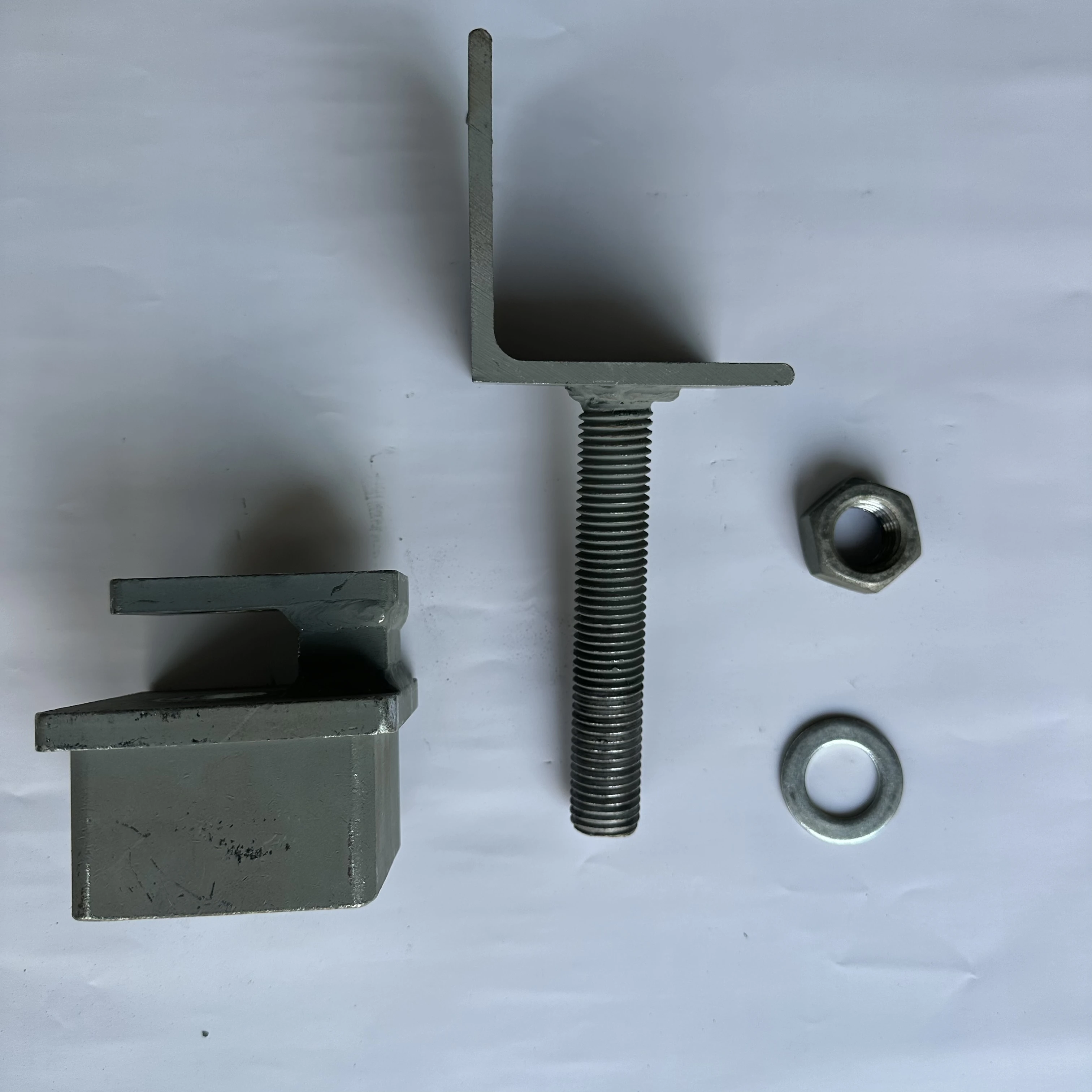 Adjustable Steel Post Support for Stamping Pier Hot Dipped Galvanized and Painted Surface Concrete Stump Metal Stamping Parts