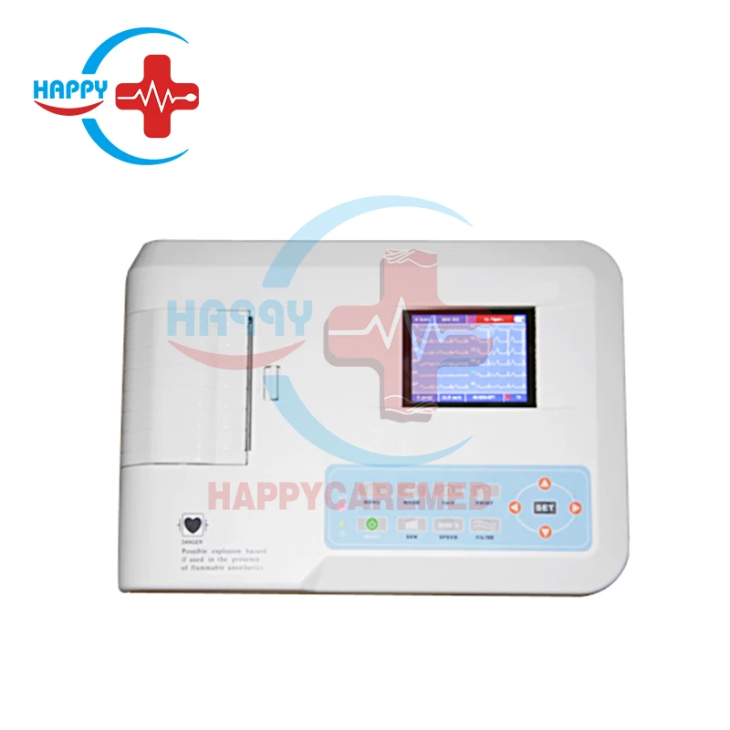 HC-R002 single channel Animal electrocardiogram veterinary ECG machine