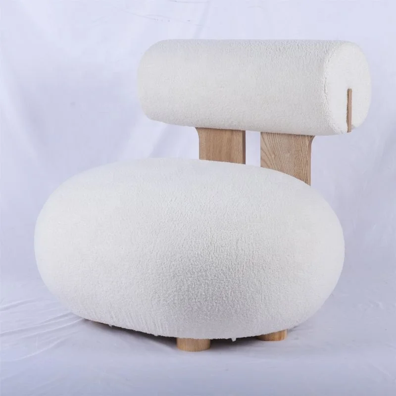 New Luxury Accent Sofa Set Furniture Pan Dwen Ottoman Sleep Lazy Person Fabric Recliner Sofa for sale