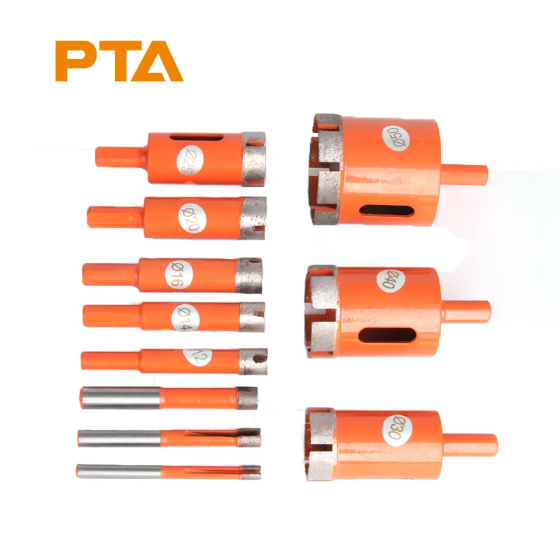 6-100mm Diamond Core Drill Bit Marble Hole Saw Cutter For GRANITE TILE CERAMIC GLASS