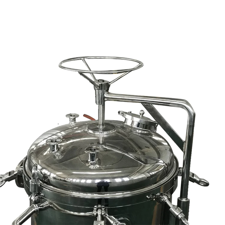 Pressure Storage Tank for Sale Mechanical Polishing Horizontal Style Dish-bottom Stainless Steel Transportation and Storage KEAN