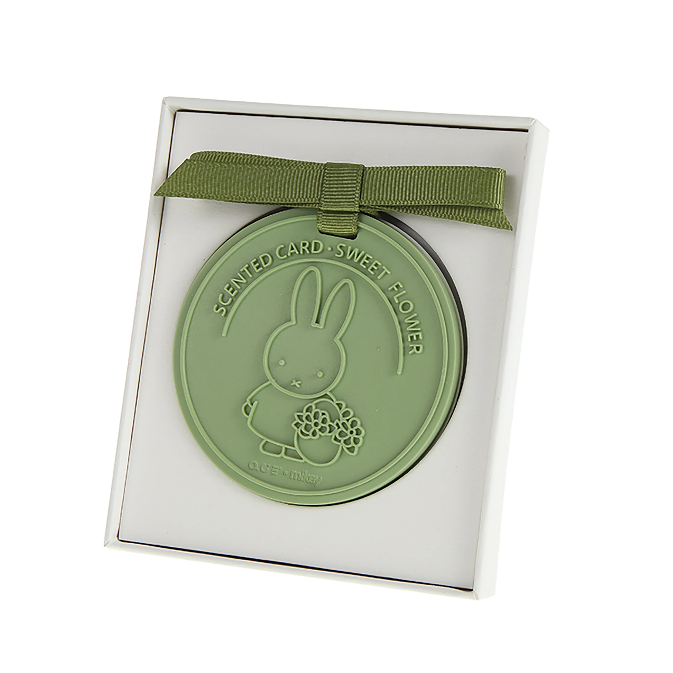 Enjoy Everyday Korean most popular potpourri fragrance plastic scented card cheap custom hanging car air freshener