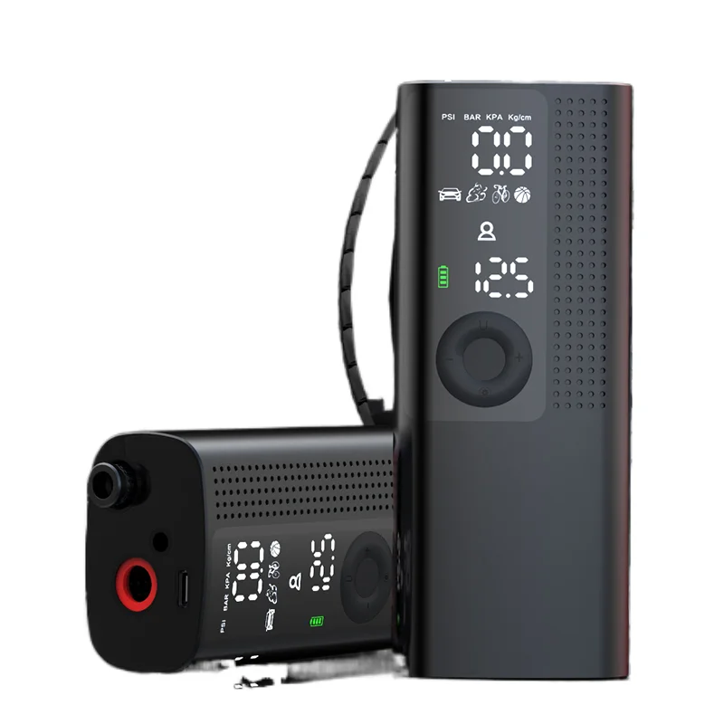 Car Electrical Air Pump Mini Portable Wireless Tire Inflatable deflate Inflator Air Compressor Pump&TPMS Motorcycle ball