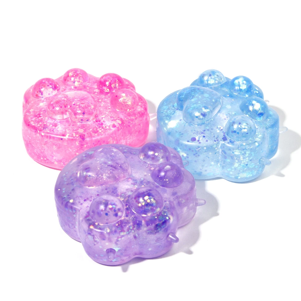 Лидер продаж, сжимаемые игрушки кошачьего когтя, сахарная игрушка для снятия стресса, игрушка для детей и взрослых