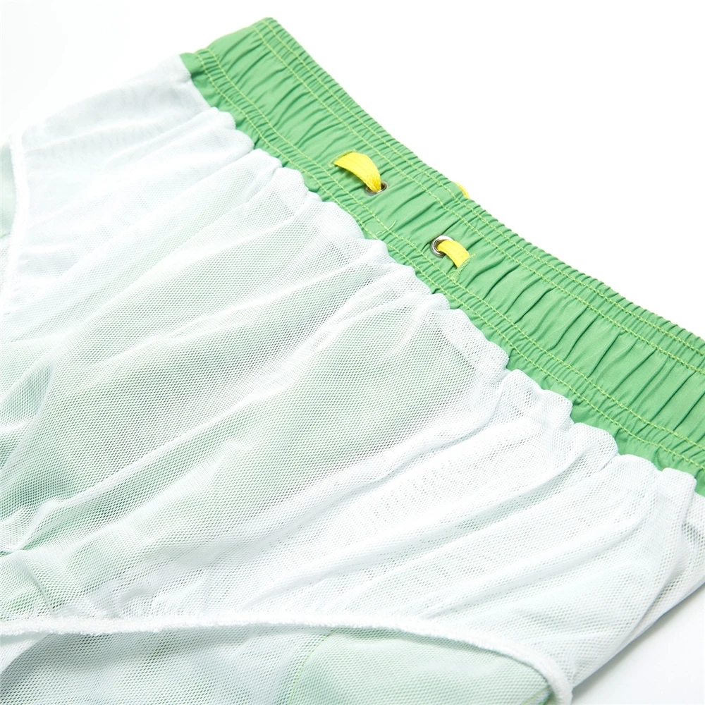 Customizable natural beach panty