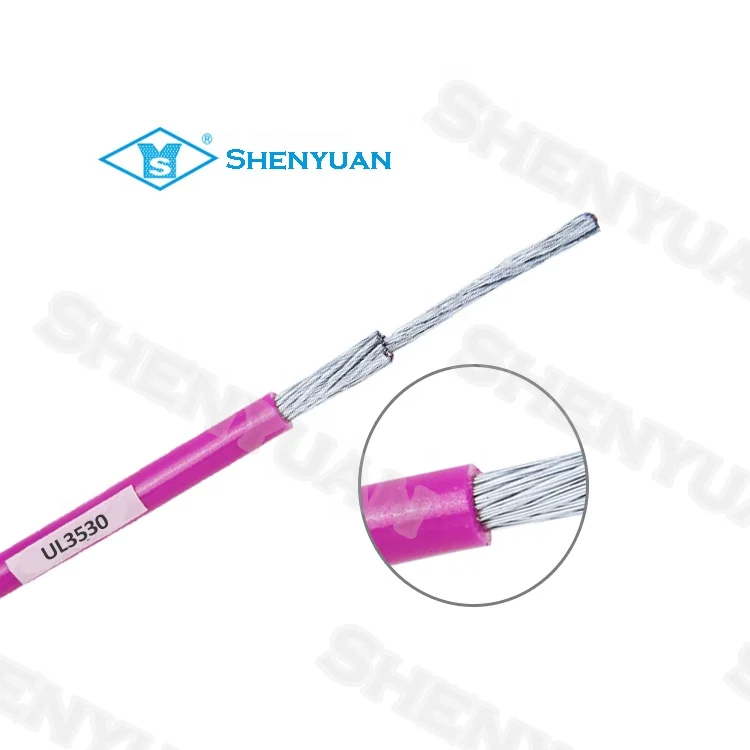 ul 3530 approved 17awg 32/0.2mm 200c 600v bonded silicone wire silicon cable for drone