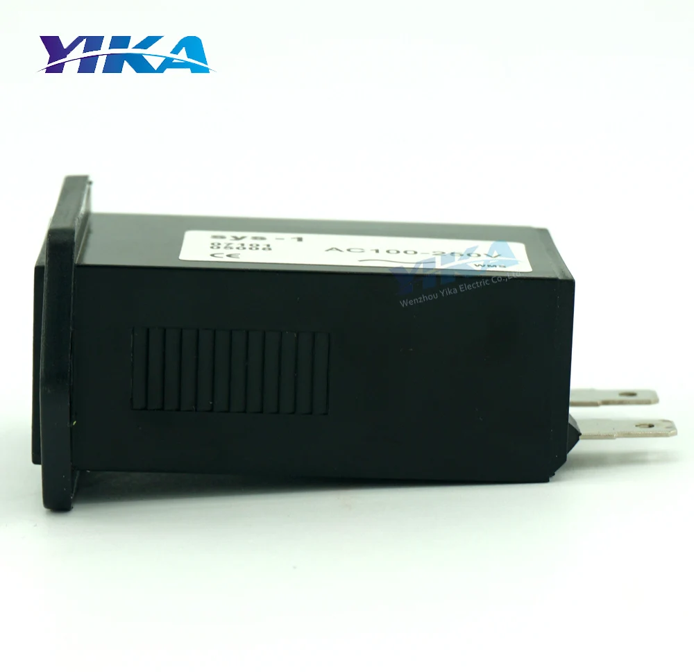 YIKA SYS-1 DC10V-80V управление Электрический промышленный накапливать общее время механический счетчик