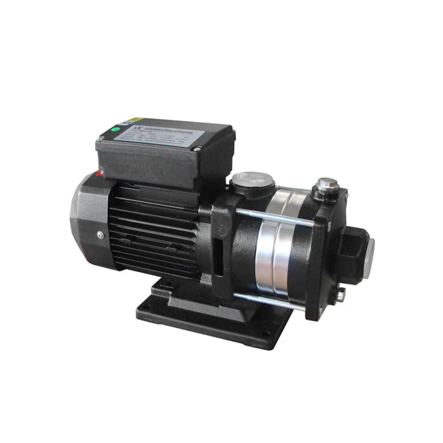 CHL industrial horizontal multistage centrifugal pump booster electric water pump
