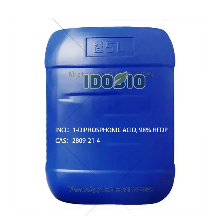 HEDP Etidronic Acid CAS 2809-21-4 1-Hydroxyethylidene-1,1-diphosphonic acid