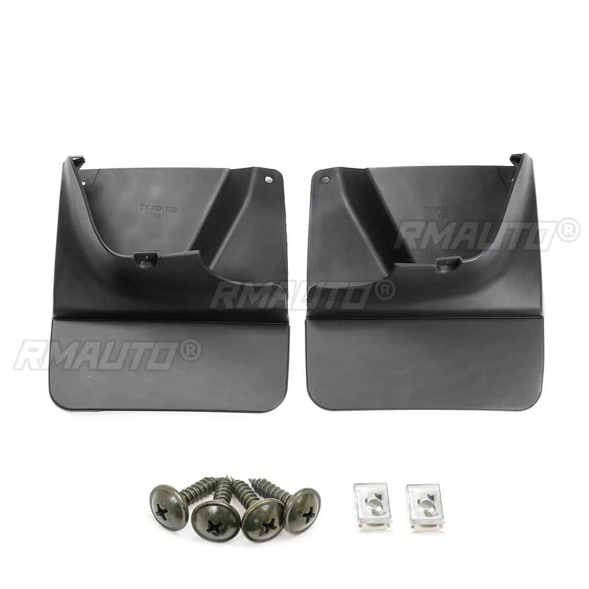 Car Mud Flaps For Toyota Land Cruiser Prado FJ120 120 2003-2009 Mudflaps Splash Guards Mudguards Fender Car Accessories