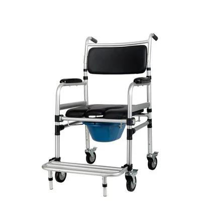 Wheelchair Wheel Limited Movement Supply Well Patient Shower Devices Potty Transfer Bathing Toilet Medical Chair