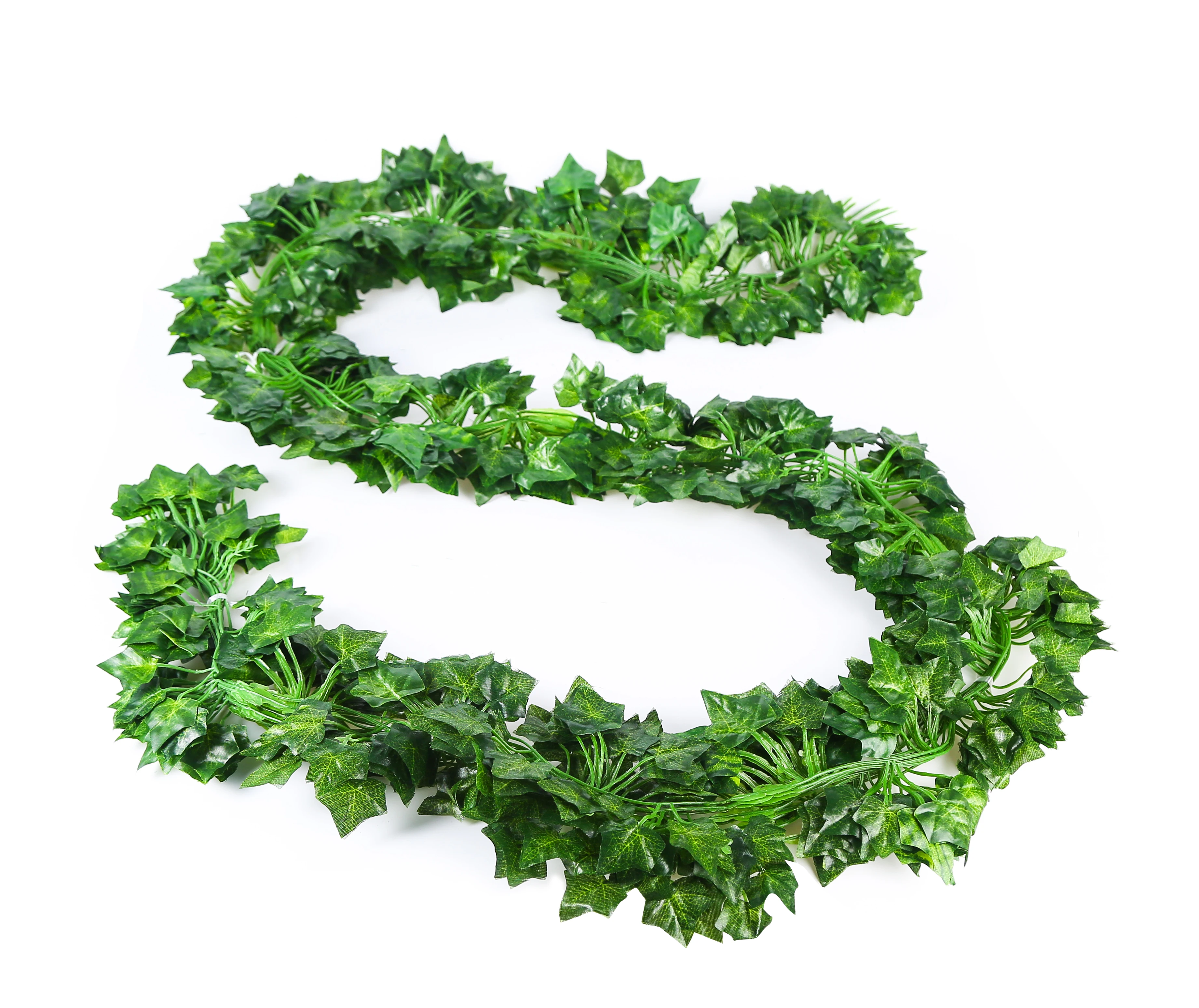 12 Pack Fake Grape Vines Faux Greenery Leaves Plants Artificial Ivy Leaf Plants Vine Hanging Garland for Decoration