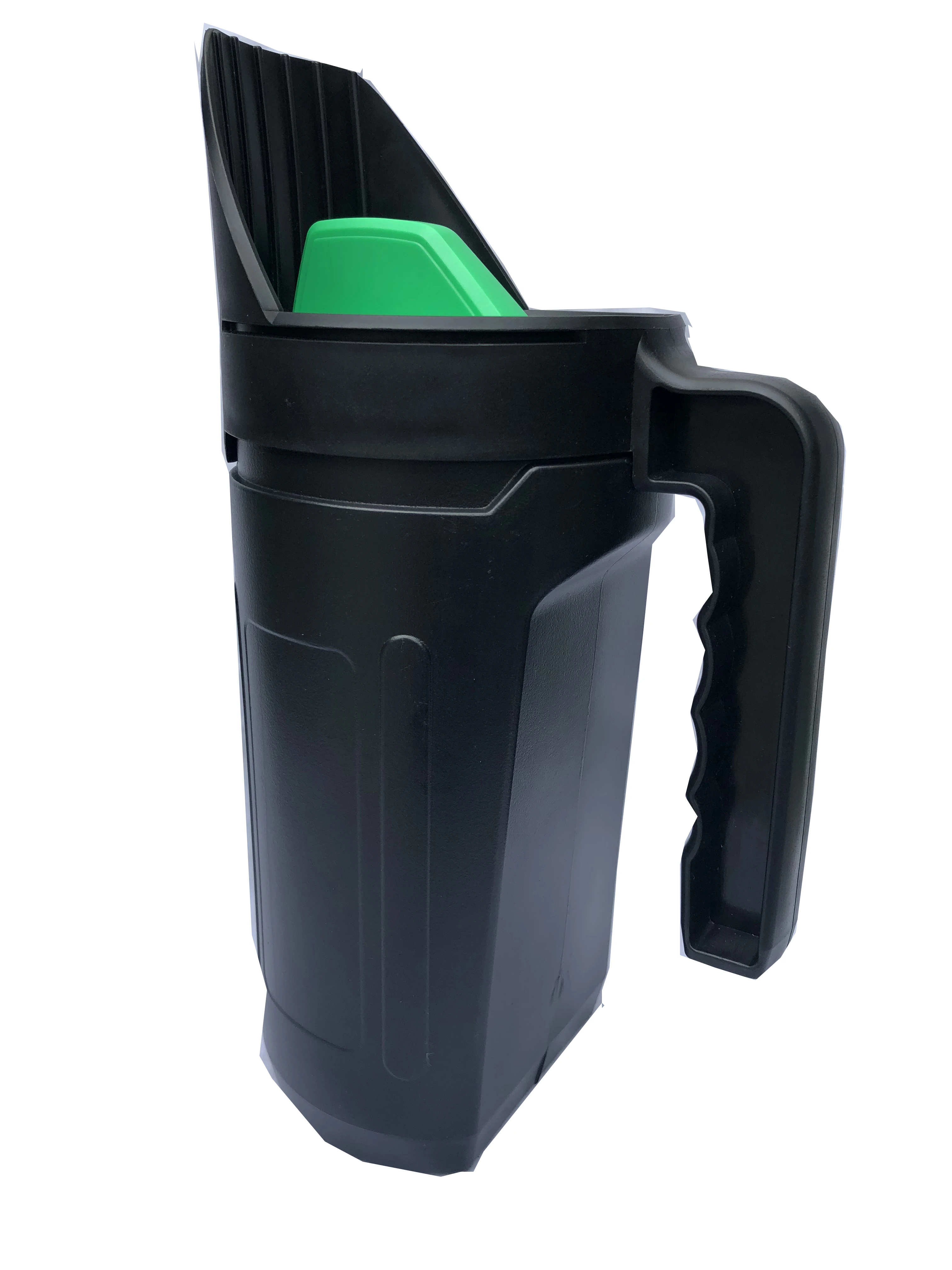 2.5L manual broadcast seed salt fertilizer lawn gardening handy spreader