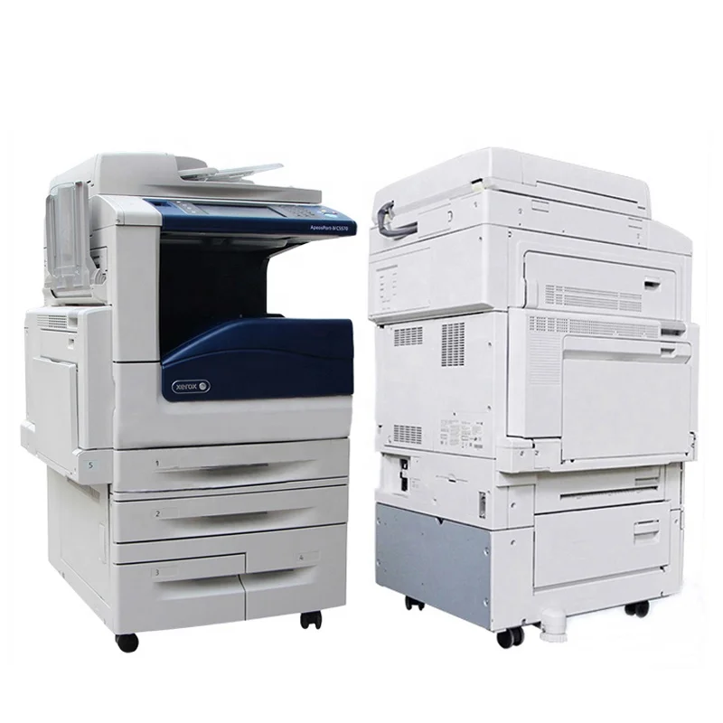 Black and White Photocopier Machines Refurbished All-in-one Printer for Xerox WorkCentre 7835 7855