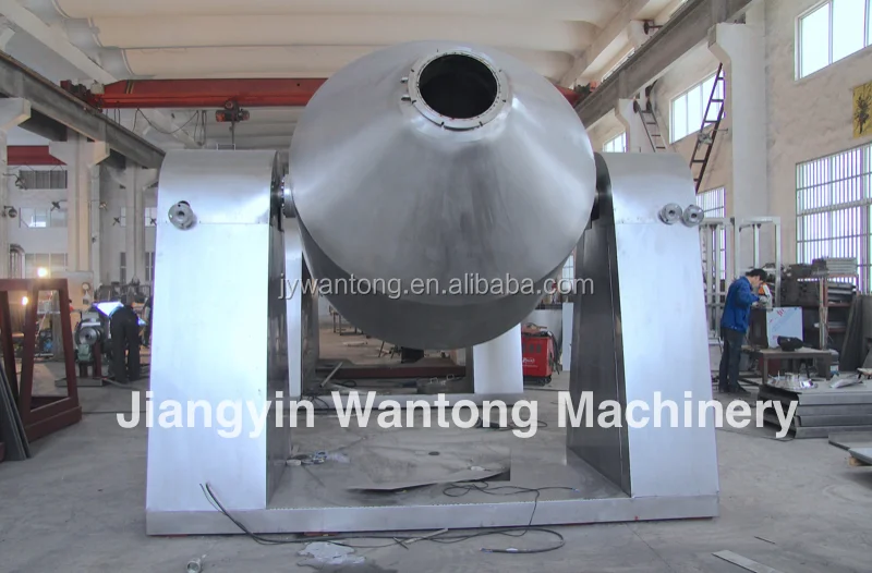 
SZG MHJ Hot Sale Industrial Medical Intermediate valerate Double Cone Rotary Industrial Vacuum Dryer 