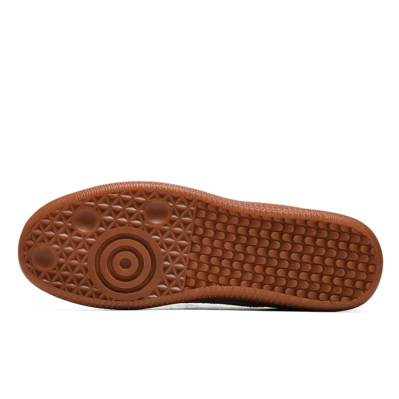 BASLS Customized Brand Free Design German Training Sport Shoes walking style Flat Breathable Leather Casual Sneakers