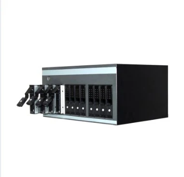 Mini ITX NAS case 12 bay with 2.5/3.5 inch hdd hot swap nas server case server chassis