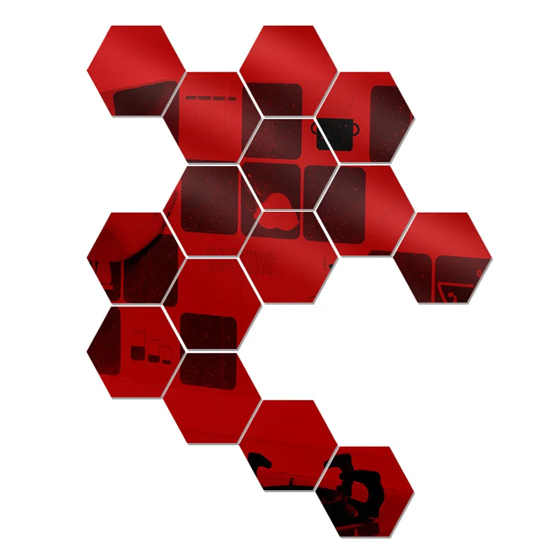 Многофункциональное асимметричное настенное зеркало