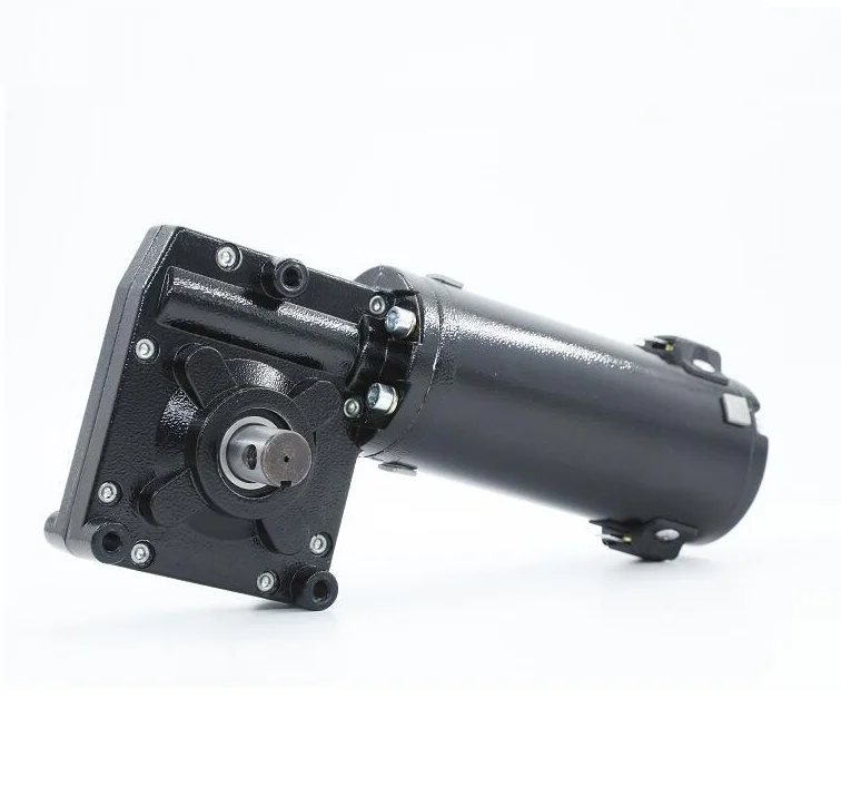 80mm 73mm 89mm micro dc worm gear motor for electric Wheelchair hospital bed Electric garage door truck