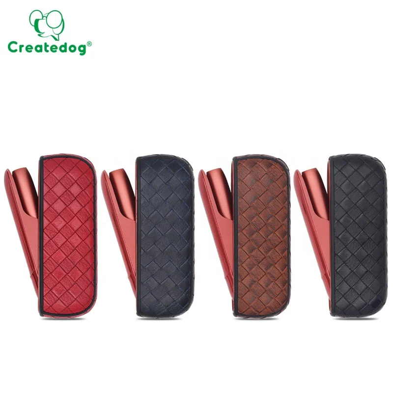 Чехол для переноски, Мягкий защитный чехол из искусственной кожи, противоударный и устойчивый к царапинам защитный чехол для IQOS 3,0/IQOS 3 Duo)