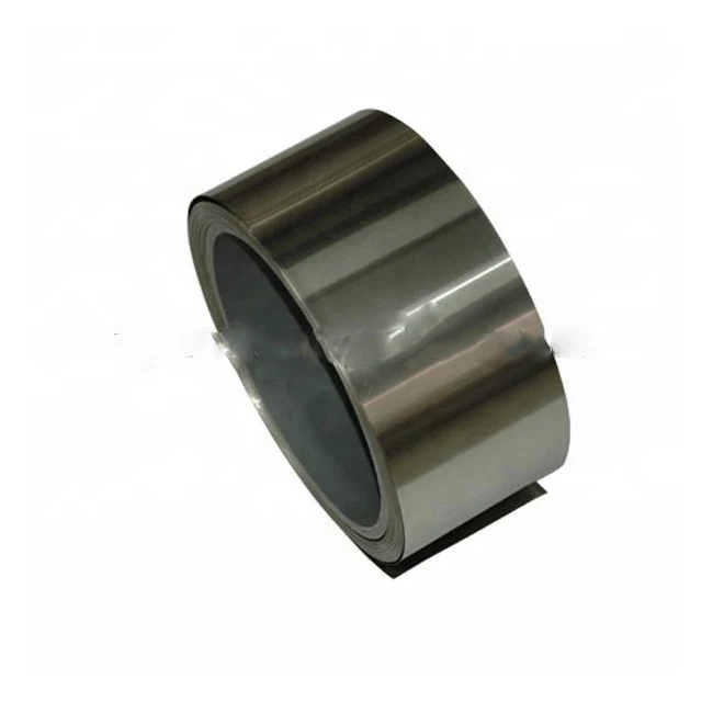 99.95% Ni200 Ni201 N4 N6 0,05 мм чистая никелевая фольга никелевая полоса используется для 18650 цилиндрической батареи поставщиков