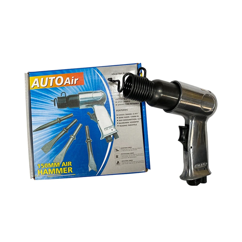 IMPA 590362 150mm pneumatic cutting machine, pneumatic air shovel