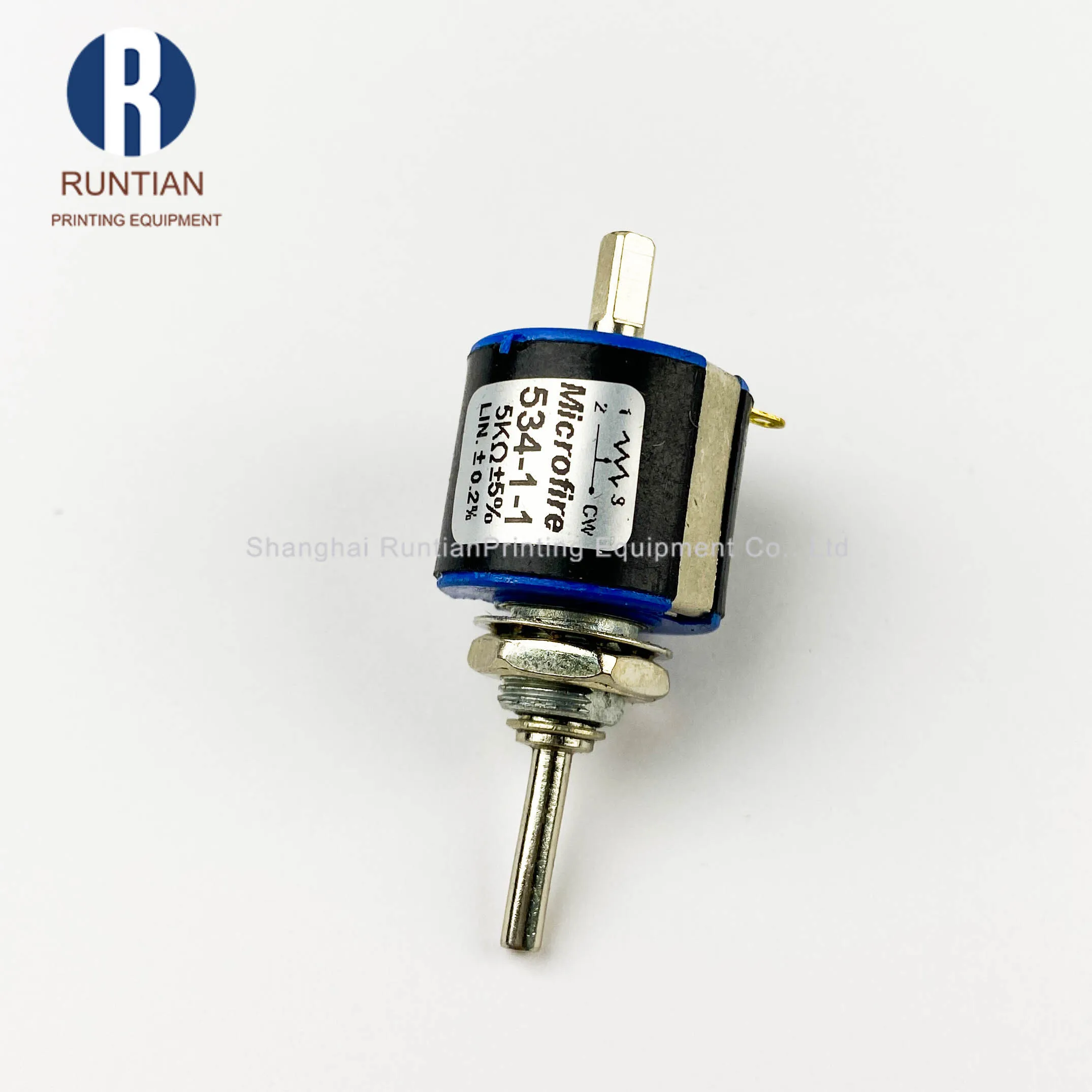 High Quality 2K CD102 SM102 Potentiometer 71.186.5321 61.186.5321 MV.021.173 for Offset Printing Machine Spare Parts Printers