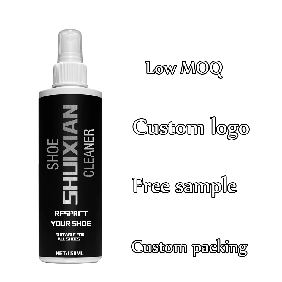 Natural Formula White Football Shoe And Basketball Sport Sneaker Shoes Cleaner Cleaning Solution For Clean shoes cleaner