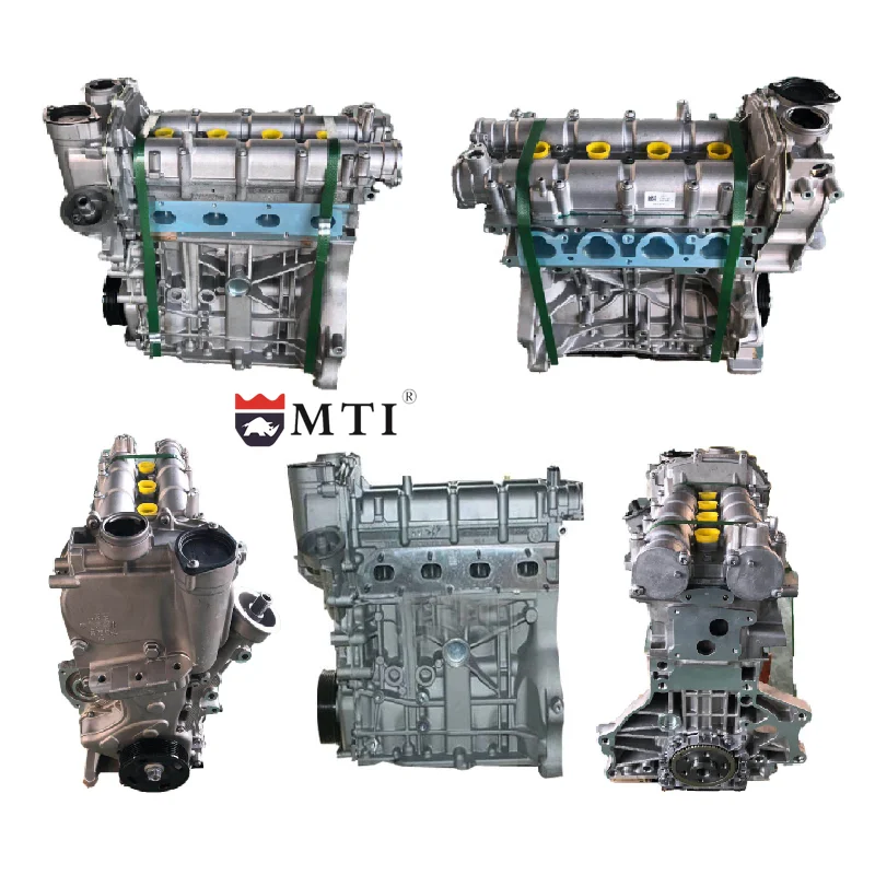 MTI оригинальный EA211 EA111 автомобильный двигатель в сборе для VW