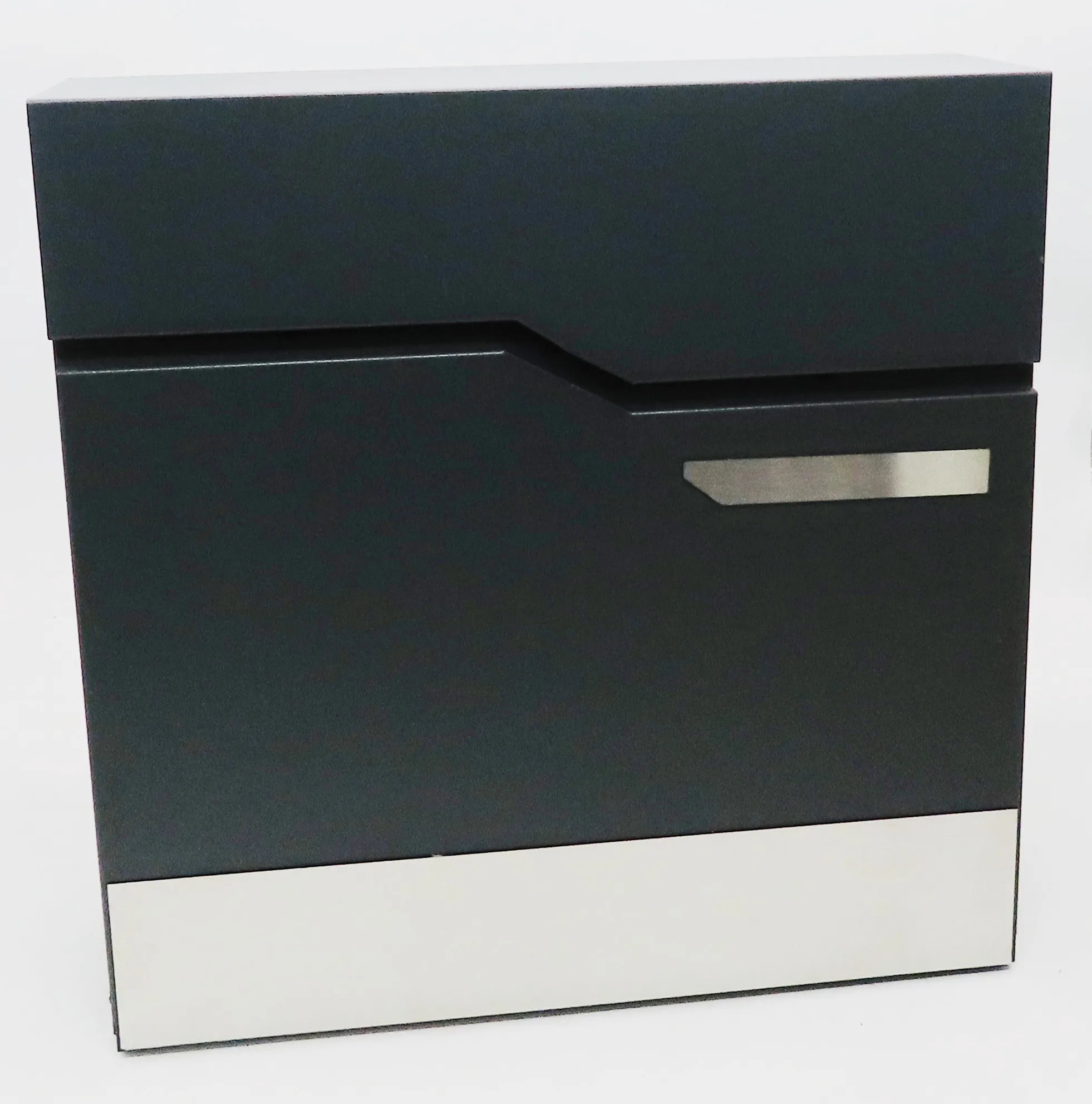 Galvanized steel letter box mailboxes mailbox outdoor wall mounted letter box galvanized steel mail box